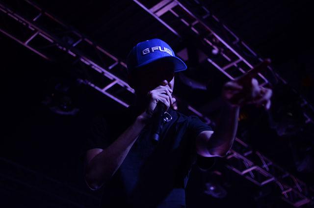 Logic performs at the Ritz on March 19th during The Incredible World Tour. Logic performed several songs off of "The Incredible True Story", his latest album and inspiration for the tour, including Never Been and Contact. Logic has sold out 47 shows so far.