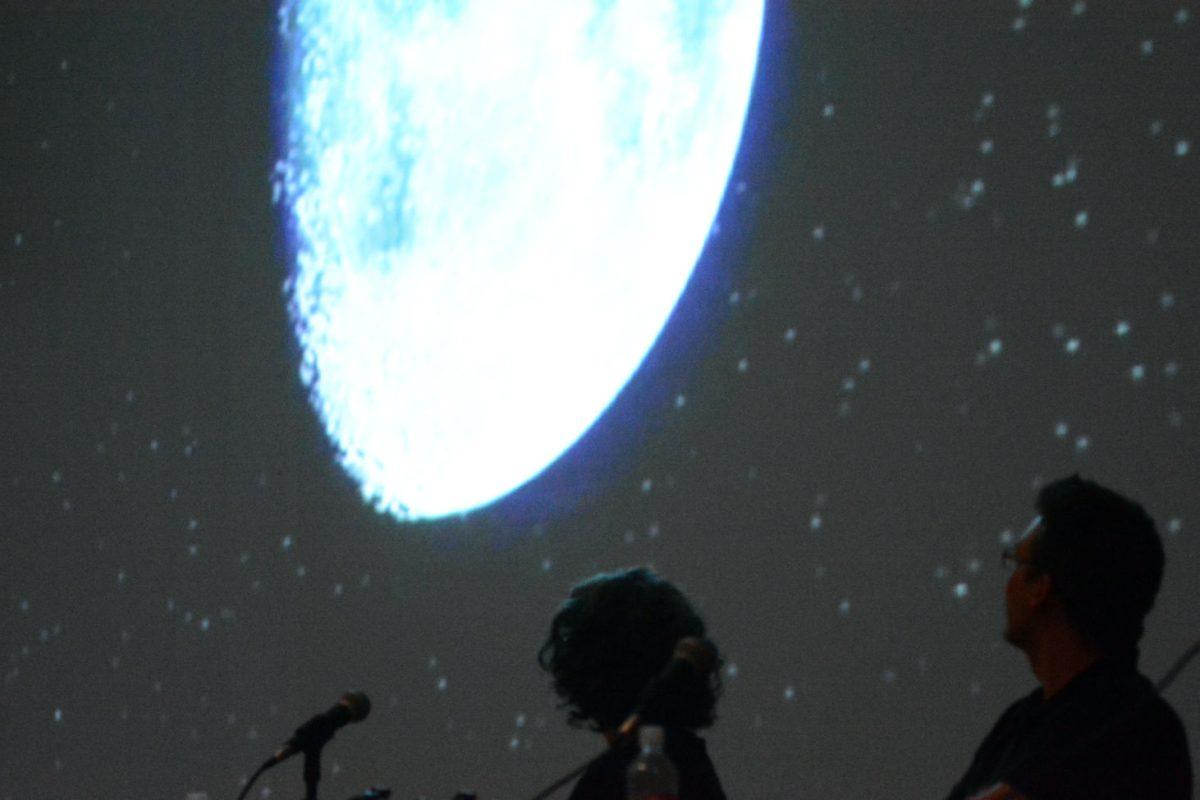 Science Communicators of North Carolina and NCSU Libraries held the event Science in the Movies in the Hunt Library Auditorium on March 14th at 7 pm. Scenes from famous space exploration movies such as Star Wars, 2001: A Space Odyssey, and Interstellar were selected by Dr. Marsha Gordon and shown to the audience. A discussion between members of a scientific panel and the audience followed after each clip. The discussion topics mainly focused on how important scientific accuracy is in Hollywood movies. The event was moderated by "Science Comedian" Brian Malow who jokingly pointed out many of the inaccuracies in movies, such as Han Solo's incorrect use of "parsec" in the fourth Star Wars movie.