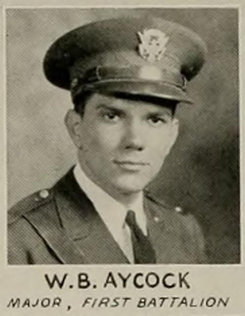 While student body president in 1935-36, William Aycock sought to combat the hazing of underclassmen on campus.