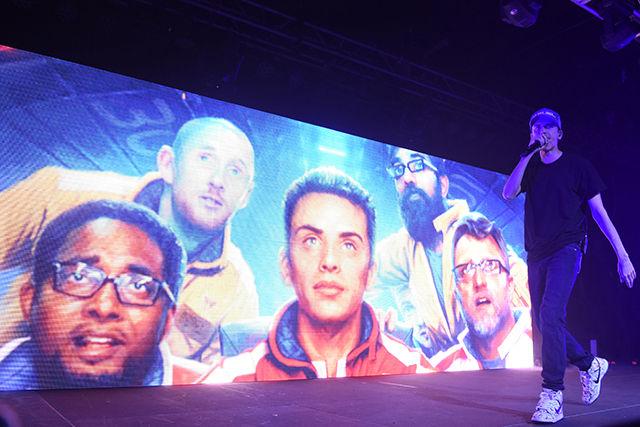 Logic performs his latest hit Fade Away at the Ritz on March 19th during The Incredible World Tour. Logic's tour "The Incredible True Story" futuristic science fiction theme is inspired by his latest album "The Incredible True Story.