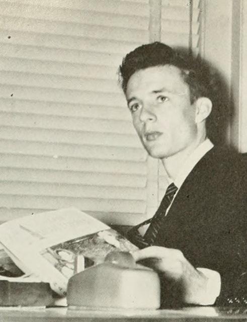 James B Hunt Jr. served as student body president from 1957-59 and went on to become the governor of North Carolina. He is the namesake of the James B Hunt Library on Centennial Campus.