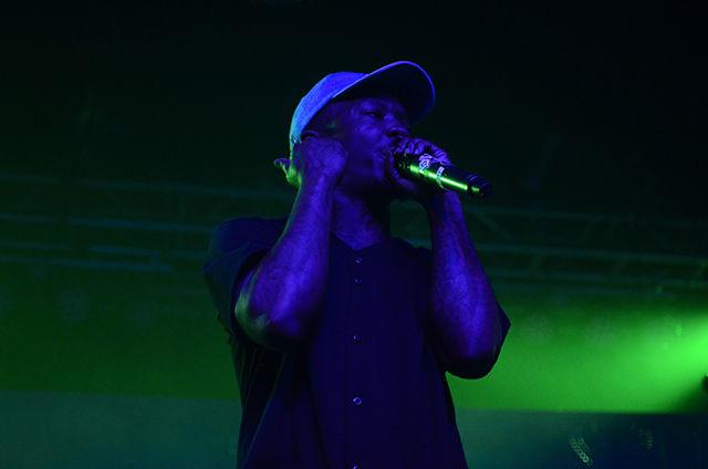 Dizzy Wright, nevada based rapper, performs at the Ritz on March 19th to during The Incredible World Tour. Dizzy Wright ,one of the opening acts for Logic, perfomed several songs including Floyd Money Mayweather.