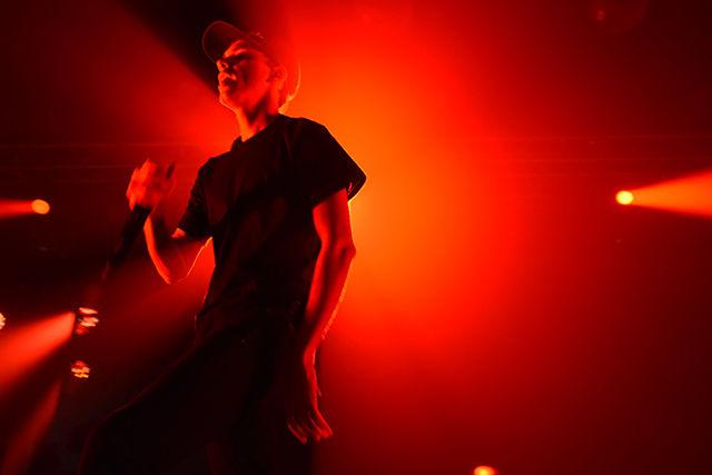 Logic performs at the Ritz on March 19th during The Incredible World Tour. Logic performed several songs off of "The Incredible True Story", his latest album and inspiration for the tour, including Never Been and Contact. Logic has sold out 47 shows so far.