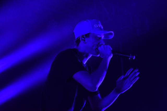 Logic performs at the Ritz on March 19th during The Incredible World Tour. Logic performed several songs off of "The Incredible True Story", his latest album and inspiration for the tour, including Never Been and Contact. Logic has sold out 47 shows so far.