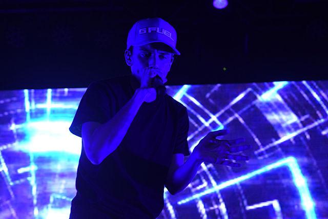 Logic performs at the Ritz on March 19th during The Incredible World Tour. Logic performed several songs off of "The Incredible True Story", his latest album and inspiration for the tour, including Never Been and Contact. Logic has sold out 47 shows so far.