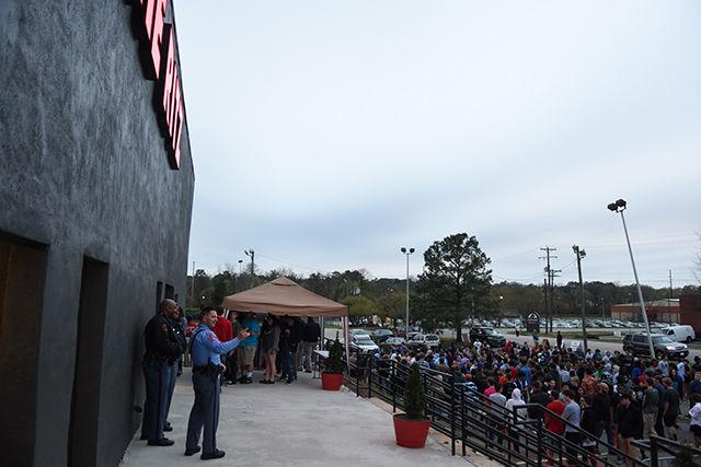 Fans of Logic and Dizzy Wright line up outside the Ritz on March 19th to watch Logic and Dizzy Wright Perfrom on The Incredible World Tour. This show and 46 others have sold out so far on Logic's tour.