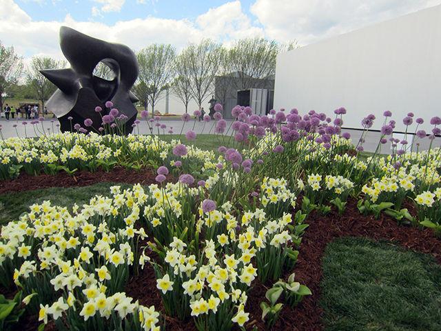 Professors and students from NC State&#8217;s Department of Horticultural Science worked to design and maintain a garden, inspired by the style of Henri Matisse, outside of the exhibit. The project required approximately eight months of work, planning and design.