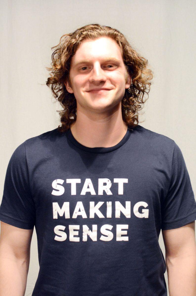Brian Messina, a sophomore studying psychology, started NC State&#8217;s Students For Sensible Drug Policy Chapter in February, 2016. Wearing the national club&#8217;s t-shirt, Messina explained that the national clubs goal is working towards ending the War on Drugs.