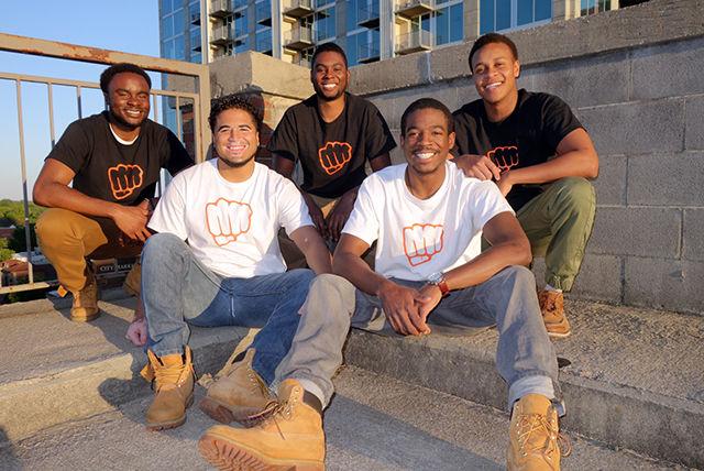 Jeremiah Ufot, Josh Puente, Marcus Spruill, DomiNick Downing and Rob Dates created Yaheard, an app that gives a platform for internet arguments.