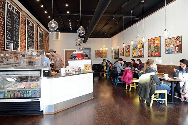 City of Raleigh offers a fa&#231;ade grant to Raleigh businesses, including businesses on Hillsborough Street and Fayetteville Street, in order to update their appearances.&#160;