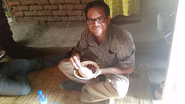 Andrew Grieshop studied the health effects of wood burning stoves in Malawi. The traditional stoves produce soot which can affect the lungs of those using them for extended periods.
