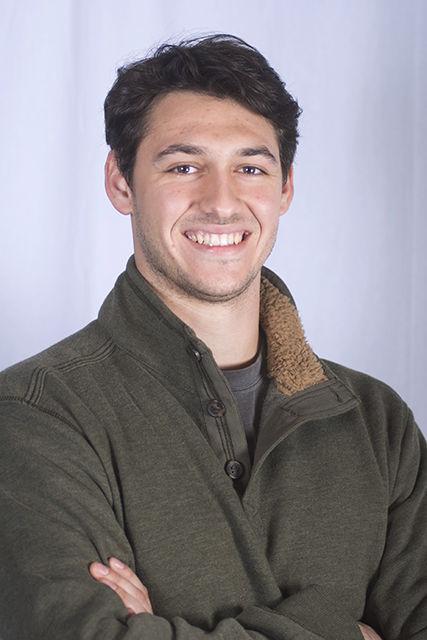 David Nacouzi, a senior studying physics and applied mathematics, is the editor-in-chief of INK, NC State's undergraduate research journal, which is returning to print at the end of the 2016 spring semester.
