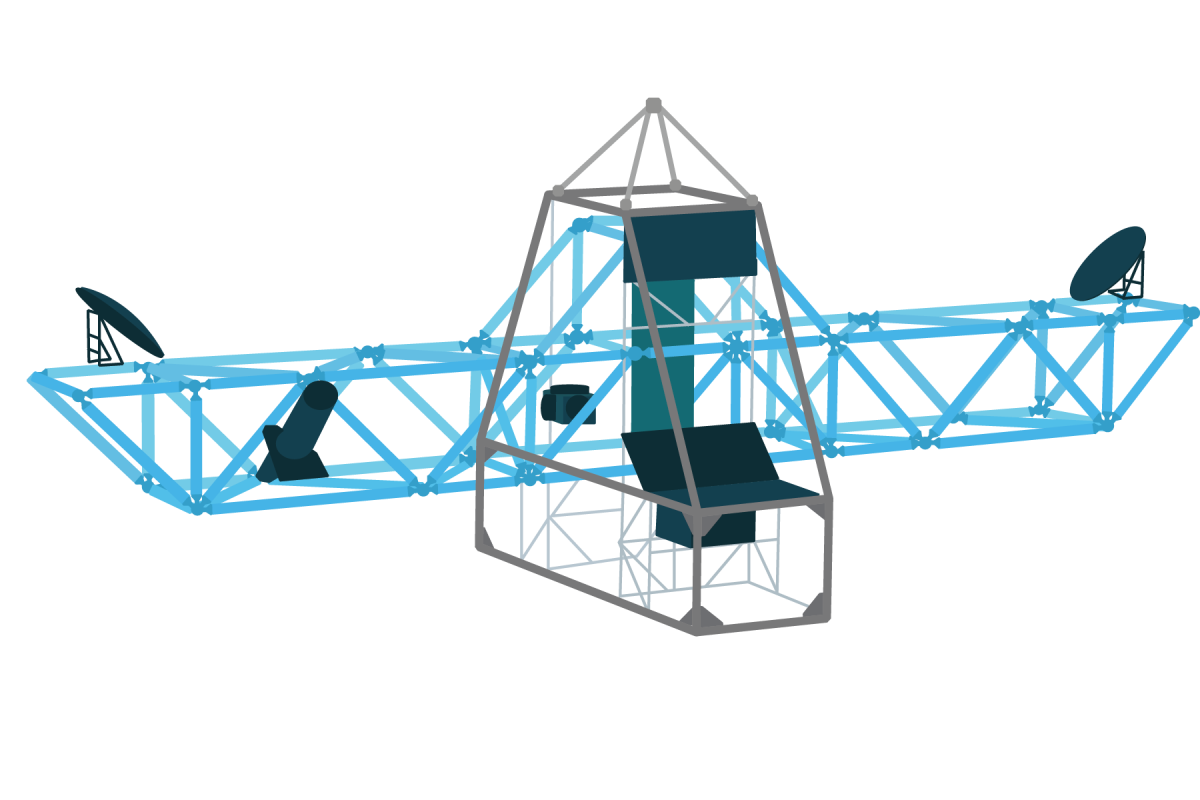 NASA optics for telescope