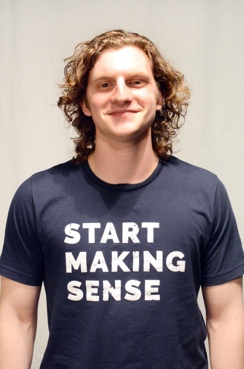 Brian Messina, a sophomore studying psychology, started NC State&#8217;s Students For Sensible Drug Policy Chapter in February, 2016. Wearing the national club&#8217;s t-shirt, Messina explained that the national clubs goal is working towards ending the War on Drugs.