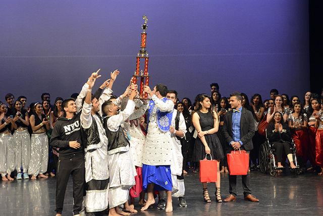 NYU Pandemonium finished as 2nd runners up at Oak City Revolution, hosted by Ektaa. This Bollywood Dance Fusion took place in Stewart Theatre on April 2, 2016.&#160;
