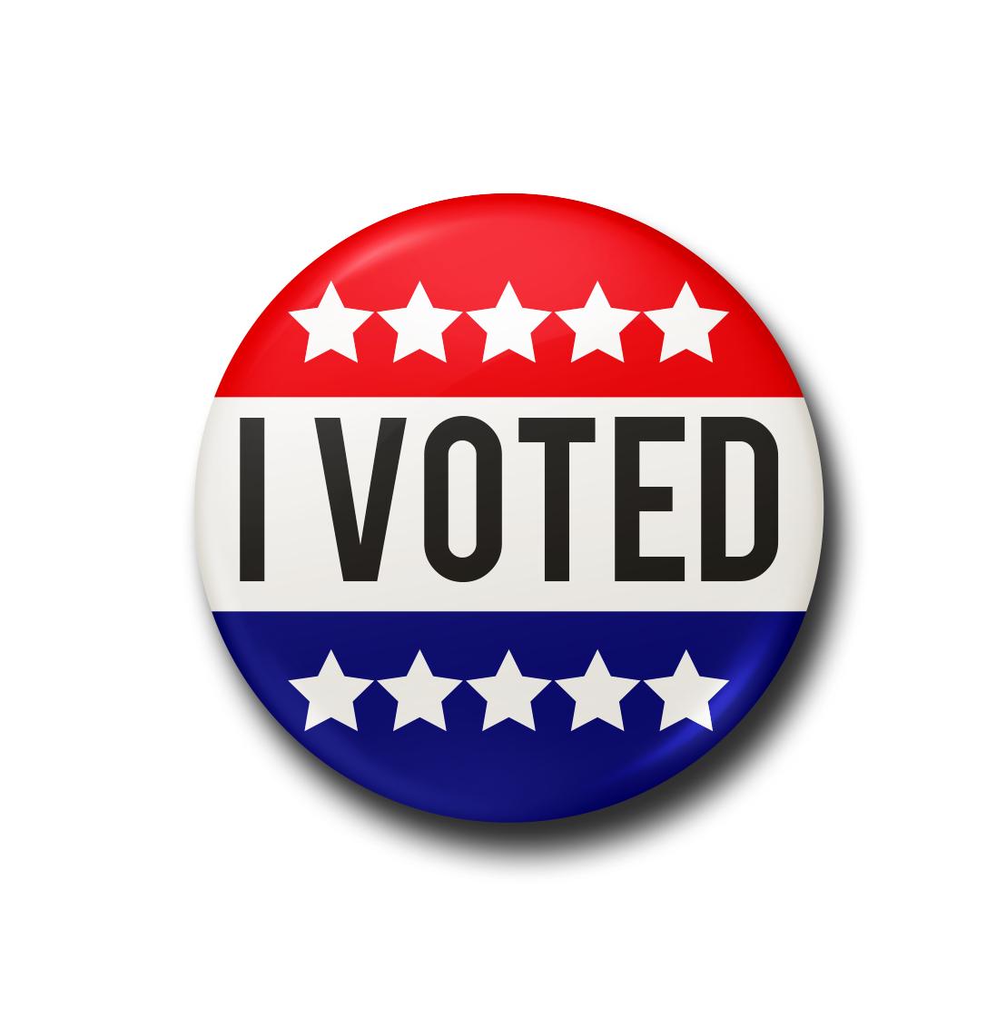 I Voted Graphic