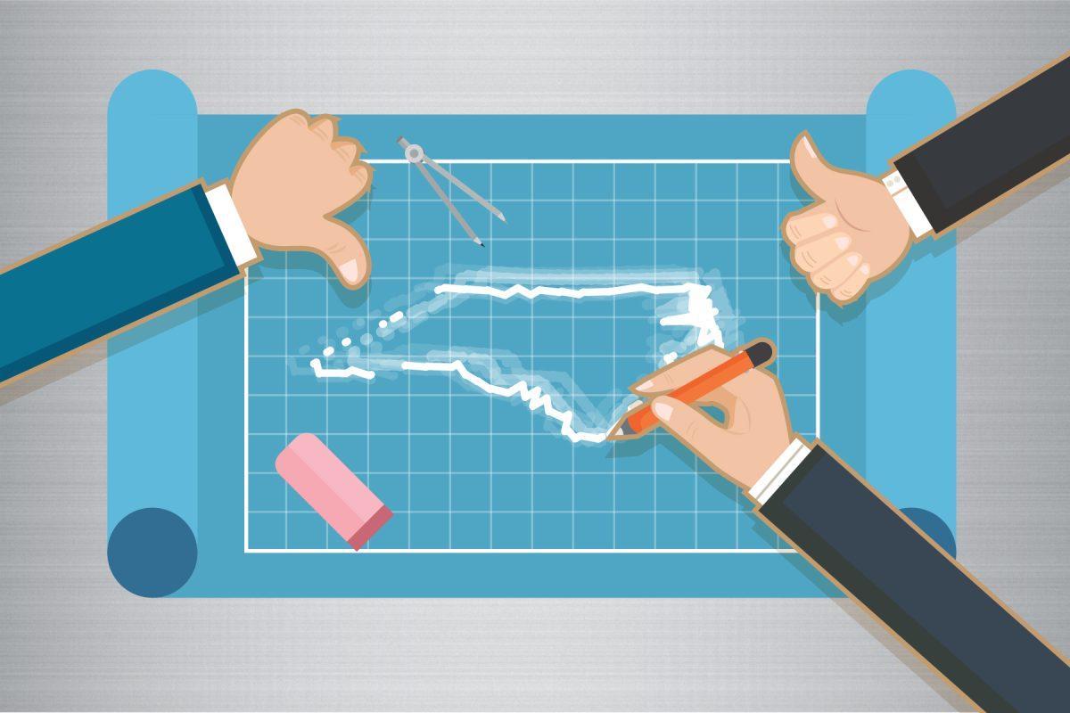 Gerrymandering Graphic