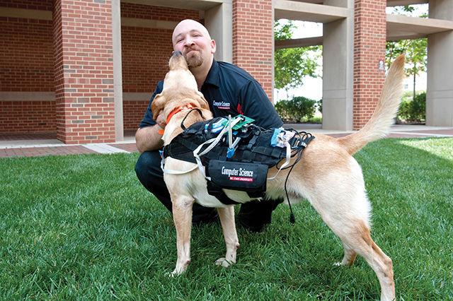 Harnessing behavior: professor talks passion for dogs