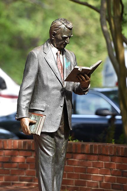 Stroll through NC State's statues