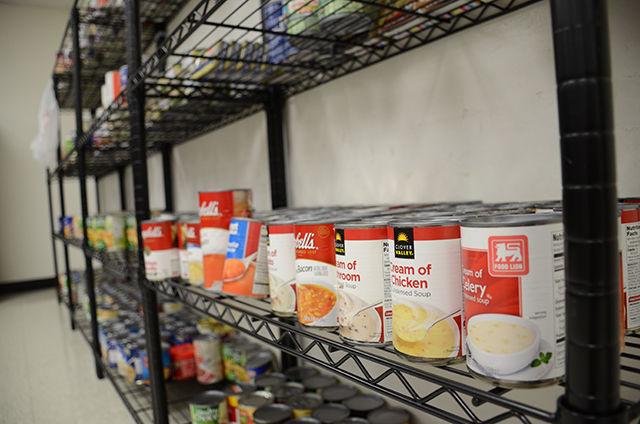 The Feed the Pack food pantry is supported by the Raleigh area and is a community-based initiative that was formed to support those in need within the Wolfpack community. The pantry operates with the help of volunteers and donations from the community.