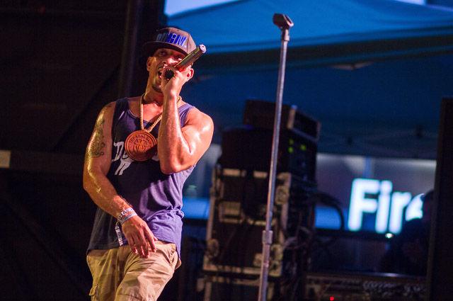 In its fifth year, the Hopscotch Music Festival features a variety of local bands and some bigger names such as Spoon, St. Vincent, and De La Soul. The festival was held in downtown Raleigh Sept. 4-6.