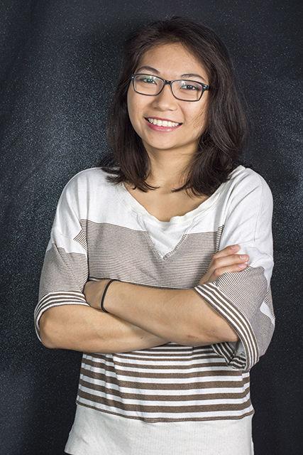 Mia de los Reyes, then-senior studying mathematics and physics, was awarded both the Barry M. Goldwater Scholarship and an award from the Astronaut Scholarship Foundation in 2014.
