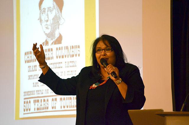 Nora Dial Stanley, a member of the Lumbee tribe, discusses the difference between calling Oct. 10 Columbus Day and Indigenous Peoples' Day. She states "Indigenous Peoples' Day does more than just denouncing Columbus and social justice. It is a true celebration of the native people, their culture, their history and, more importantly, their sacrifices to this land."