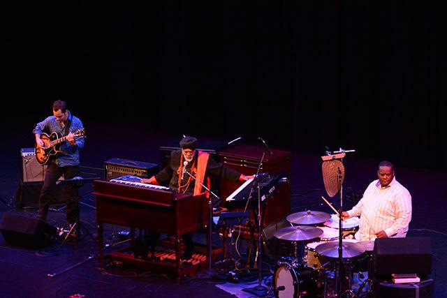 Jonathan Kreisberg, Lonnie Smith and Johnathan Blake join together at the Stewart Theatre on Saturday to peform. Kreisberg is an American jazz guitarist and a composer. Smith is a jazz musician, composer and recording artist. Blake is a Grammy-nominated drummer and composer.