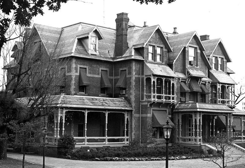 The Executive Mansion, located in Raleigh, was first occupied by Gov. Daniel G. Fowle.&#160;