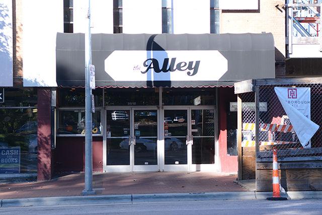 The Alley is a local bowling alley open seven days a week located on Hillsborough Street that is closing on Nov. 26. The Alley, formerly known as Western Lanes, has been in business in Raleigh for 50 years at 2512 Hillsborough St.