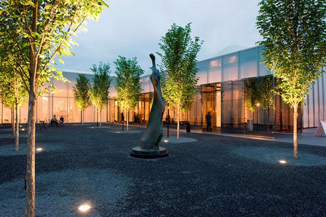 The North Carolina Museum of Art&#8217;s West Building was named one of the 125 most important buildings in the last 125 years by Architectural Record.&#160;