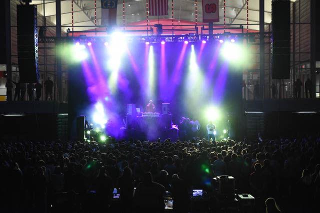 Reynolds Coliseum is packed on Wednesday for the 2016 PackHowl Concert. The lineup consisted of T.I., MadeinTYO, and Sonny Miles.