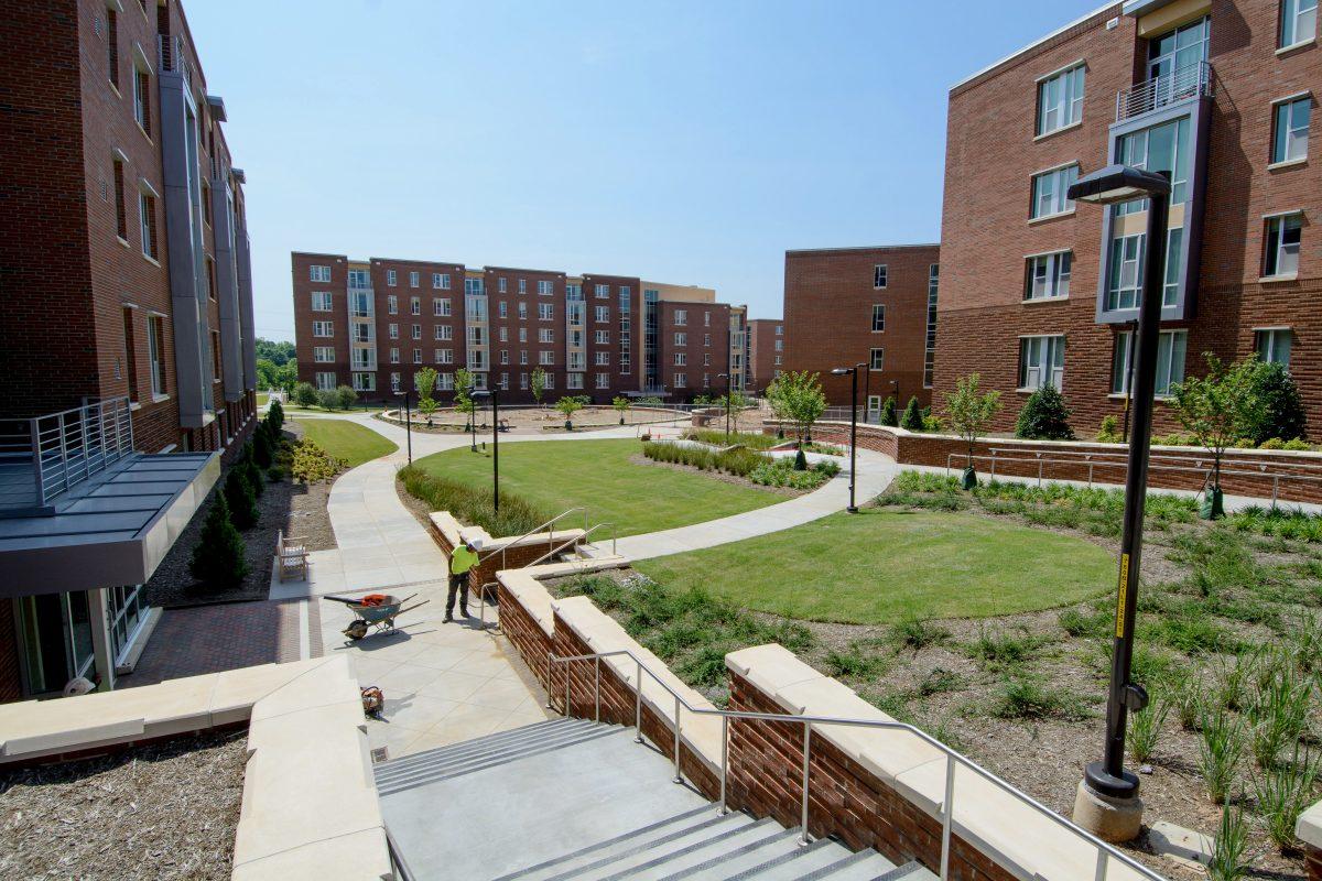 Wolf Ridge is an apartment complex located on Centennial Campus.