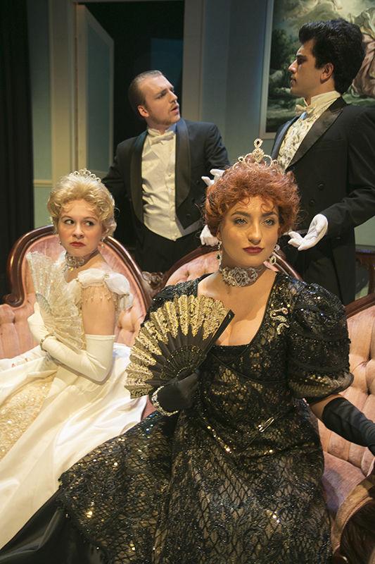 &#8220;An Ideal Husband&#8221; by Oscar Wilde is currently being performed in Titmus Theatre of Thompson Hall. The show will run through Sunday.