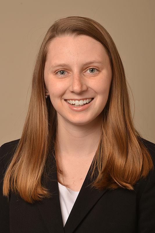 Mimi McCarthy, a senior studying accounting, serves as the student body chief justice for the 2016-2017 school year.&#160;