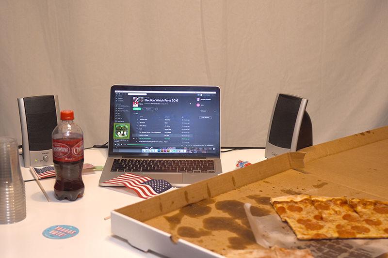 Technician's watch party playlist includes Bon Jovi's "Livin' On A Prayer" and "American Idiot" by Green Day, among other electorally charged hits.&#160;