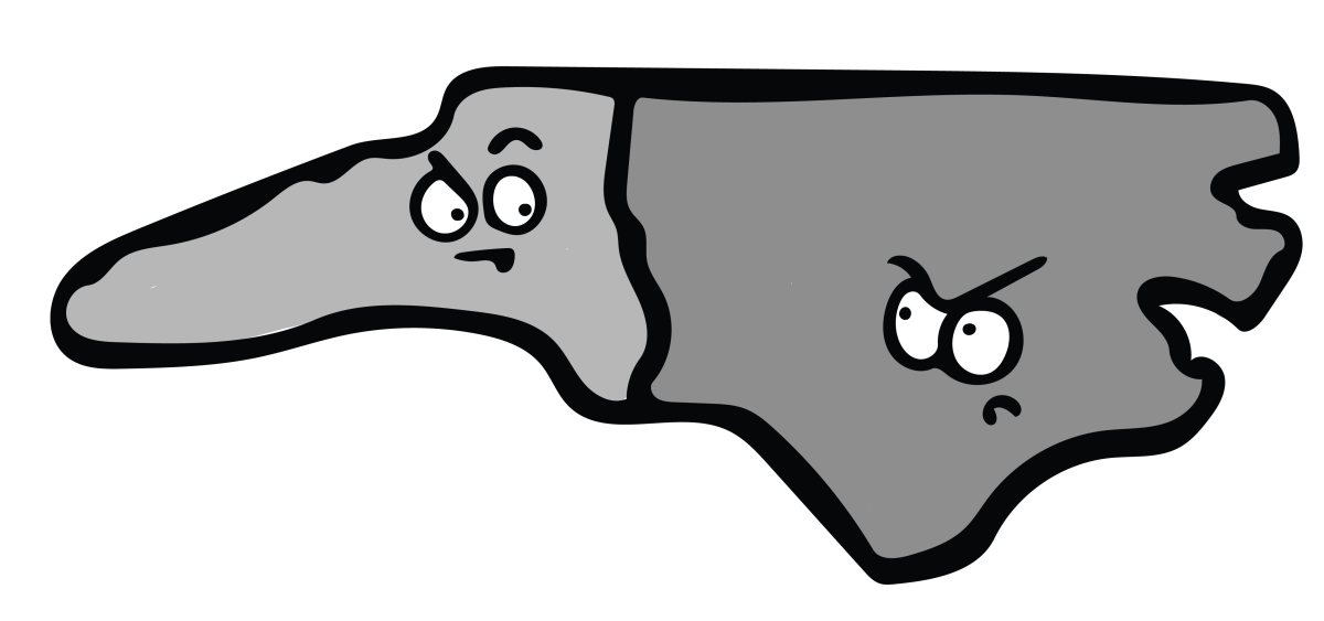 NC BBQ state divide