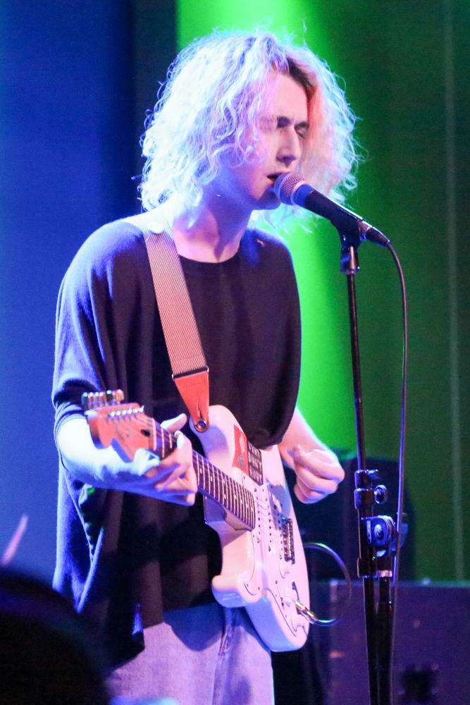 Trav, of Astro Cowboy, sings for Double Barrel Benefit 14 on Feb. 25, at Kings in downtown Raleigh.