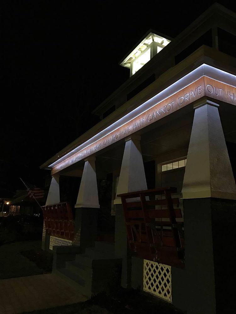 The Light House Project is an initiative started to honor Deah Barakat, Yusor Abu-Salha and Razan Abu-Salha. The project recently converted a downtown Raleigh house into an office and community resource.&#160;