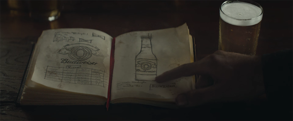 Budweiser's 2017 Super Bowl Ad, "Born the Hard Way," tells the story of how Budweiser came to America.
