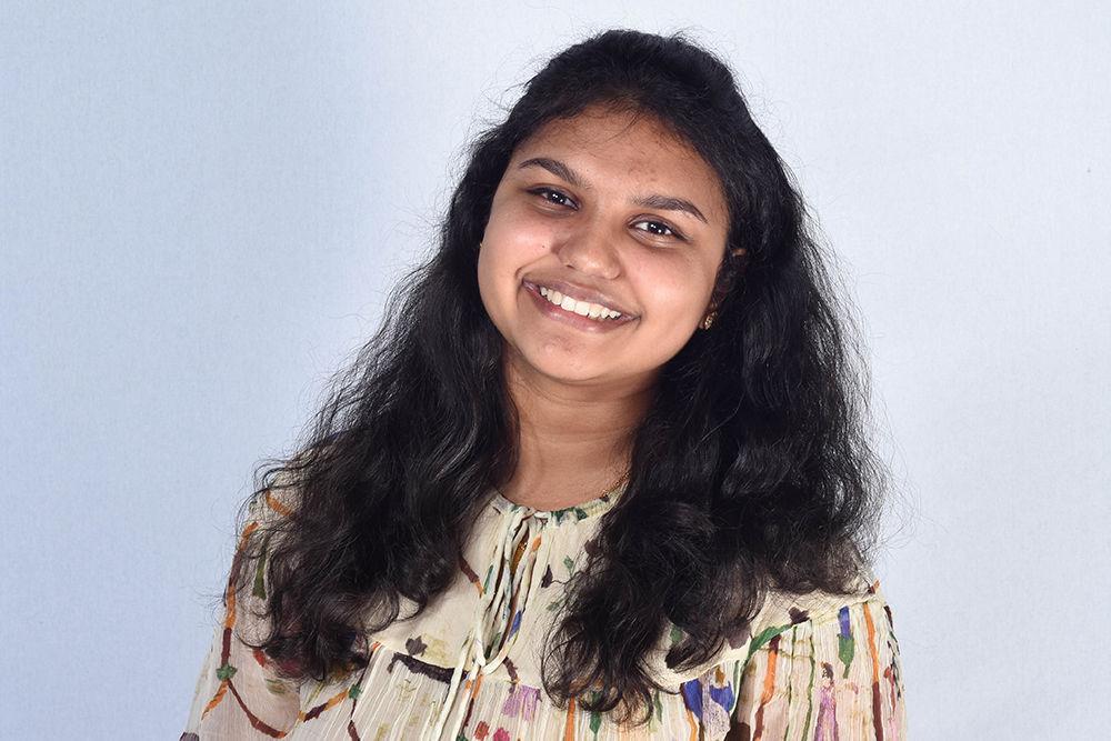 Priya Loganathar, a junior studying biomedical engineering, is running for student body