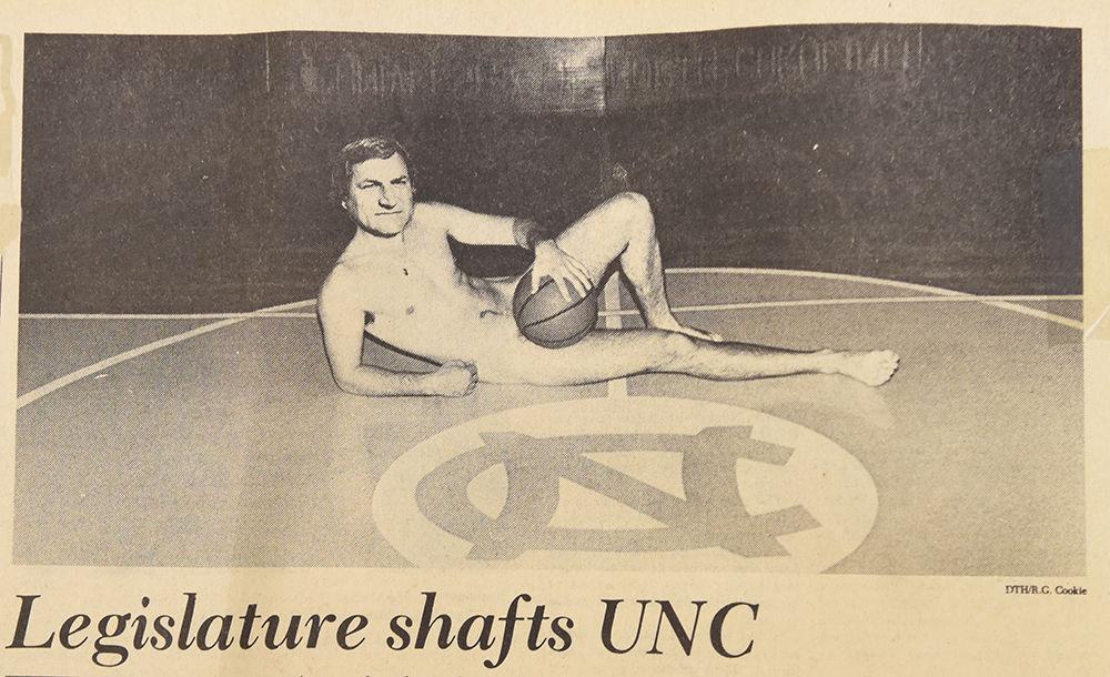 On February 18, 1983, The Technician ran the first ever issue of "The Daily Tar Heel," a satirical issue that is published the week of the home basketball game versus UNC.