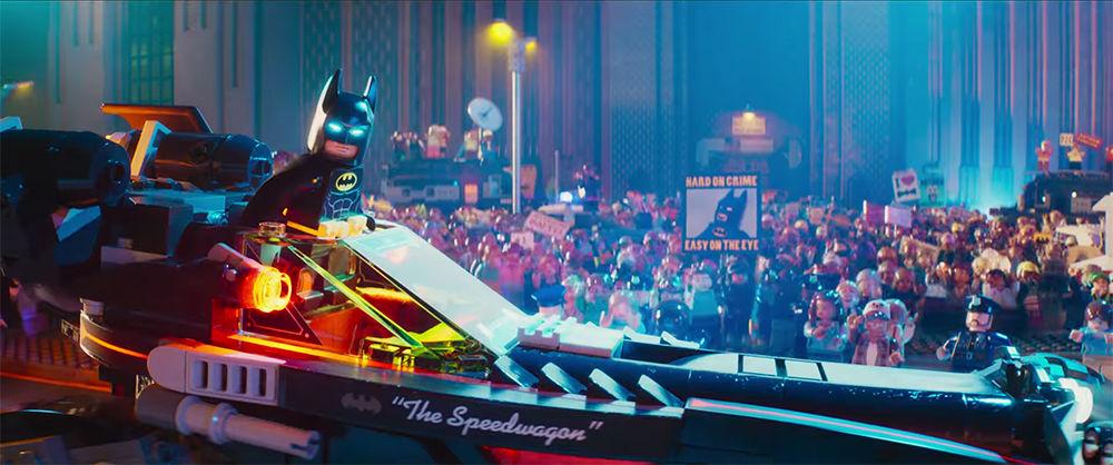 The LEGO Batman Movie, Directed by Chris McKay, is in theaters now.