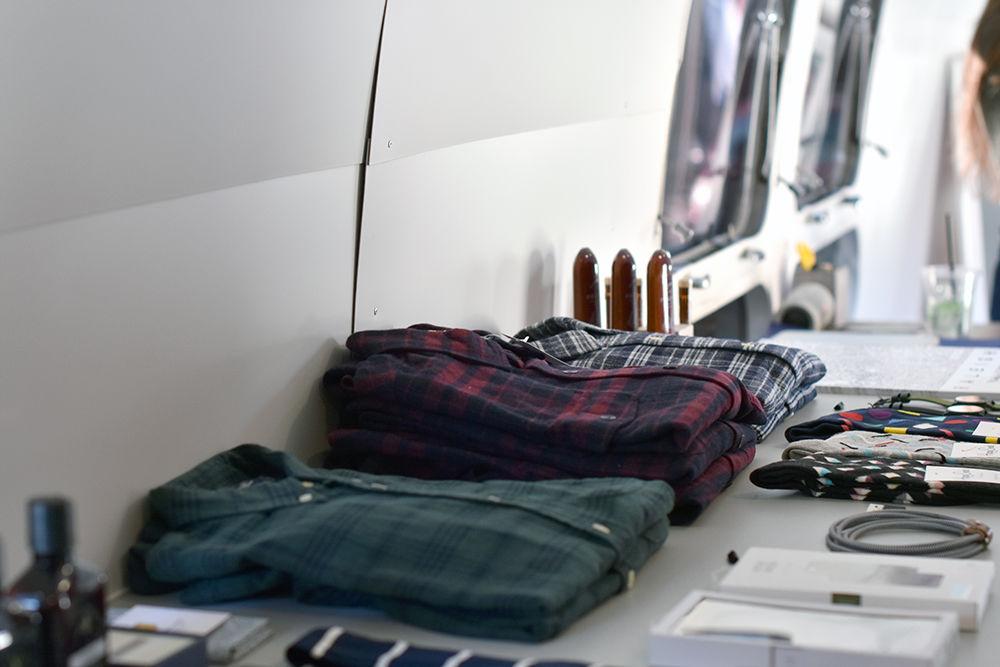 Pitch and Primer, a men's clothing subscription service, sets up shop around Raleigh at local bars. Jared Childs, an NC State alumnus, and Lauren Stilwell, a senior studying fashion and textile design, co-founded the company together to create a more consumer-oriented shopping experience in Raleigh.