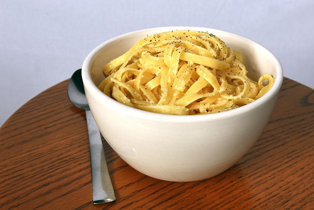 Celebrate National Fettuccine Alfredo Day with this tried and true recipe from Alfredo himself. Garnish with freshly-ground black pepper to taste.