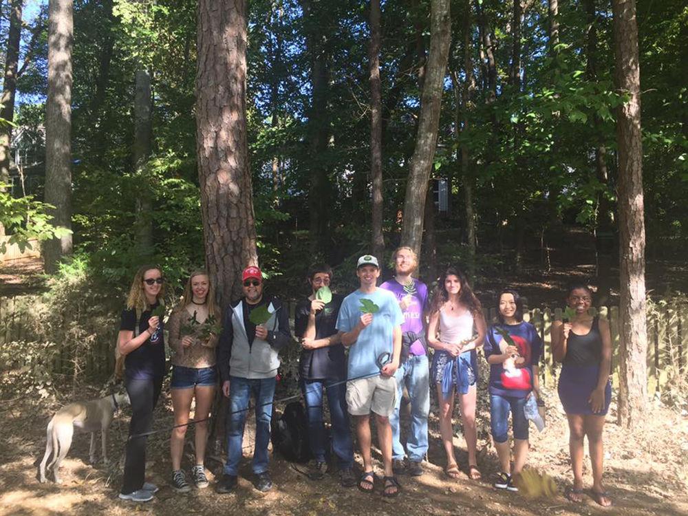 The Good Club goes on a nature walk as one of its club bonding activities. The club hosts several events that promote happiness, health and well-being.&#160;