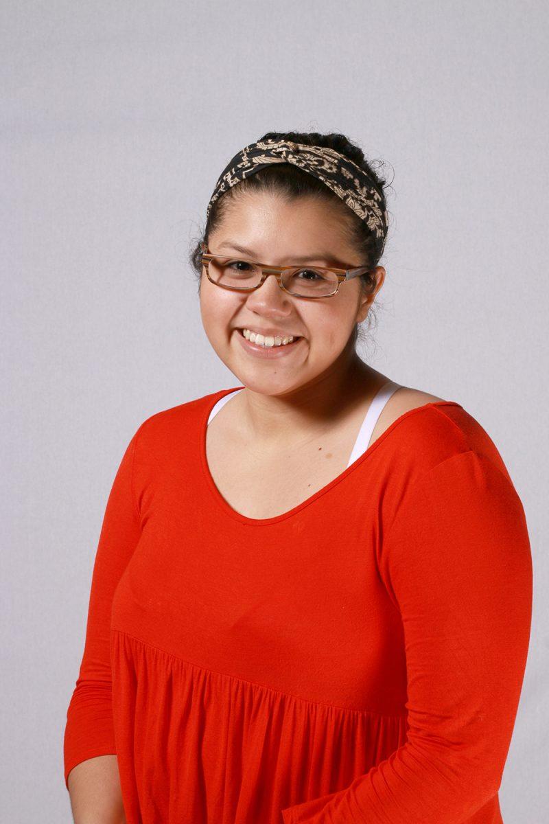 Jackie Gonzalez, a junior studying political science, is running for student body president.