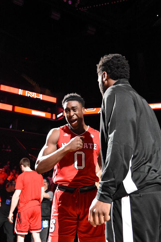 Abdul-Malik Abu, a junior forward, came to play for the Pack in the Barclays Center in Brooklyn, New York on March 7. Abu contributed 14 points for the Pack, but it was defeated, 75-61.