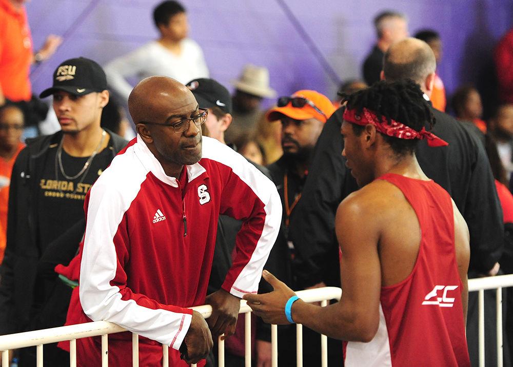 Three-time Olympian Allen Johnson joins the track and field program as the assistant coach. Johnson spent two years coaching at the University of Kentucky prior to joining the Wolfpack.&#160;