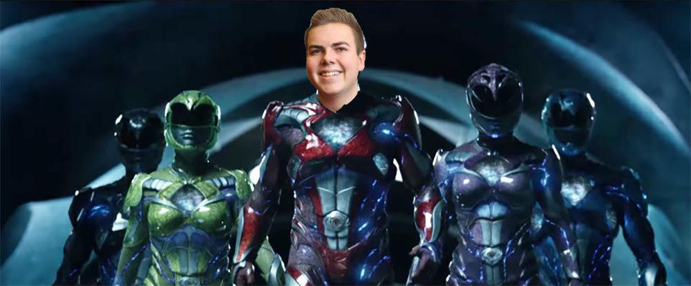 Opinion Editor Luke Perrin dressed as the Red Ranger for three consecutive Halloweens, starting in 2003.